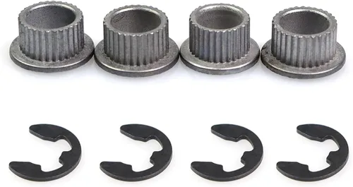 Miniatura 6 de Kit de reparación de pasador de bisagra de puerta y buje compatibles con Chevy GMC C1500 C2500 K1500 K2500 K2500 K3500 Suburban Tahoe Jimmy Yukon