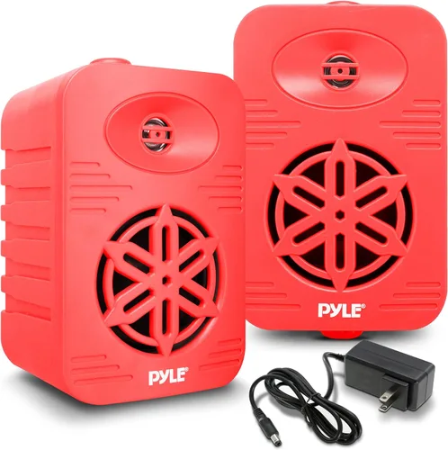 Miniatura 19 de PyleUsa Par de altavoces Bluetooth para interiores y exteriores, 500 W, doble impermeable, 5.25 pulgadas, sistema de altavoces de rango completo