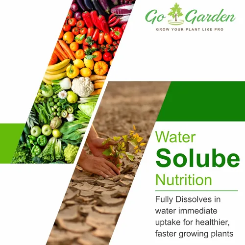 Miniatura 5 de Go Garden MKP (fosfato monotásico) NPK 00 52 34 Fertilizantes para plantas, jardín y todos los cultivos 900 G Nutrición en aerosol foliar soluble