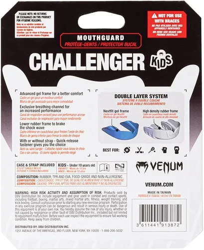 Miniatura 5 de Venum Protector bucal Challenger para niños - Con correa/Sin correa
