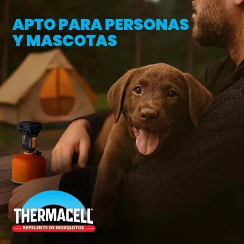 Miniatura 5 de Thermacell Repelente de Mosquitos Mochilero, Gen 2.0 con 16 Horas de Repelente; Zona de Protección contra Mosquitos de 15 Pies; Alternativa de Spray