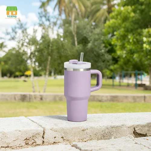 Miniatura 4 de Paquete de 4 popotes de repuesto Tritan para vaso Stanley de 20 onzas y 14 onzas, 8.46 pulgadas de largo, sin BPA, reutilizables, con cepillo