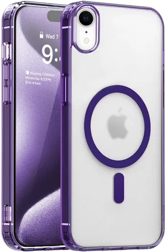 Miniatura 40 de S. Tedazo Funda magnética para iPhone 7 Plus/8 Plus compatible con MagSafe, no amarillea, protección de grado militar, funda ultradelgada a prueba