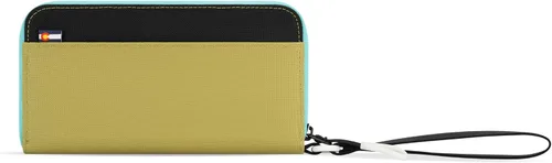 Miniatura 45 de Sherpani Tulum, cartera grande de nailon con cremallera alrededor, cartera con tarjetero organizador para mujer