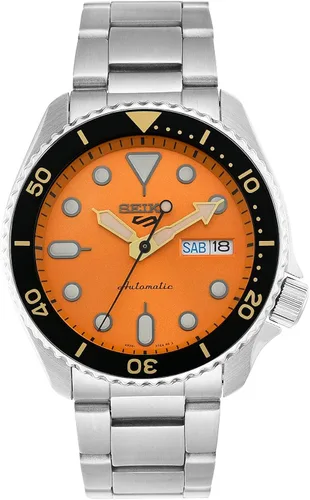 Miniatura 6 de Seiko - Reloj analógico automático para hombre Seiko 5 Sports