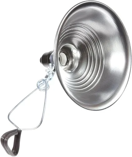 Bayco SL-300N4 Luz de abrazadera de 8,5 pulgadas con reflector de aluminio