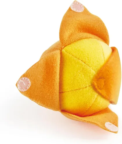 Miniatura 8 de Hape Cesta de frutas para niños pequeños Juego de comida suave para niños, cesta de juguete de frutas incluye plátano, manzana, piña, naranja y más