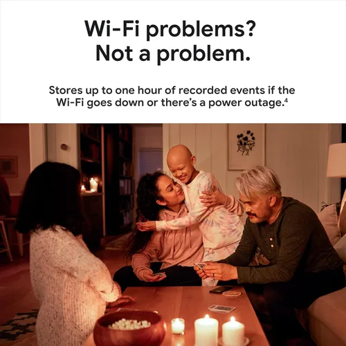 Miniatura 9 de Google Nest Cam para exteriores o interiores, batería - 2ª generación - 1 unidad Cámara de seguridad para el hogar, alertas inteligentes