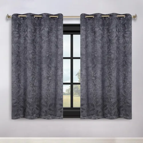Miniatura 179 de SUPERIOR Cortinas Opacas, Oscurecimiento de Habitación Acento de Ventana para Dormitorio, Bloqueo del Sol, Térmicas, Cortinas Bohemias Modernas, Gris