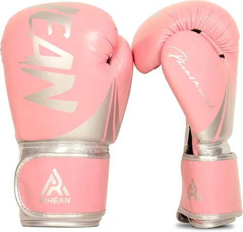 Miniatura 9 de Elite Training Gloves for Men, Women & Kids 10-16oz. Ideal for Boxing, MMA, Muay Thai, Kickboxing - 3.0 Victory Series Victory Negro y Oro