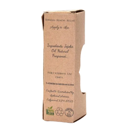 Miniatura 5 de Lathered Artisan - Almizcle floral de jazmín, sin ftalatos, sin alcohol, perfume de aceite de fragancia natural de jazmín por Lathered Artisan