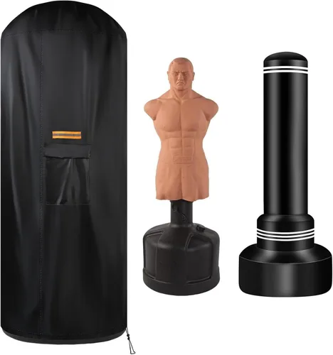 Miniatura 5 de Bolsa de Boxeo Independiente Cubierta 3 Tipos, Protector Completo 420D Oxford para Saco de Boxeo Bob Dummy