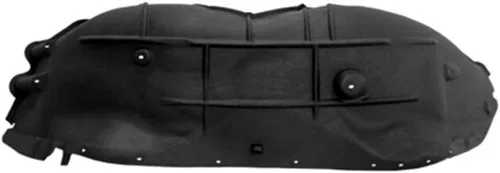 Para Chevy Silverado 1500 2016-2018 Fender Liner lado del conductor | Delantero | Interior | Mate | Forma de mascota/termo | | CAPA | GM1248280 |