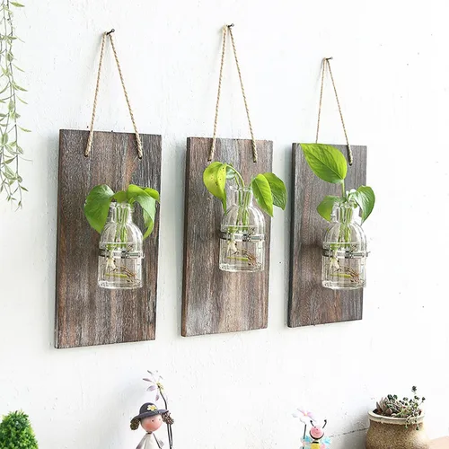 Miniatura 3 de Macetas colgantes para plantas de interior al aire libre, cesta colgante para macetas, maceta colgante