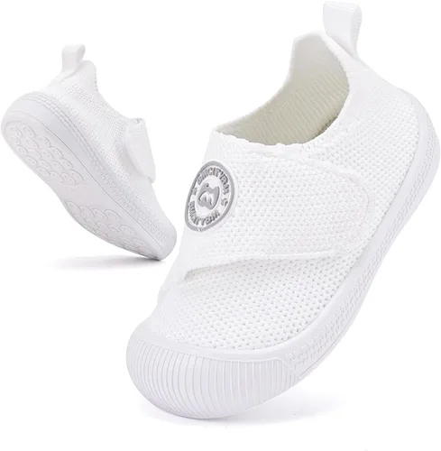 Miniatura 219 de BMCiTYBM Zapatos de bebé para niños y niñas, zapatos para caminar para niños pequeños, zapatos ligeros antideslizantes para 6, 9, 12, 18, 24 meses