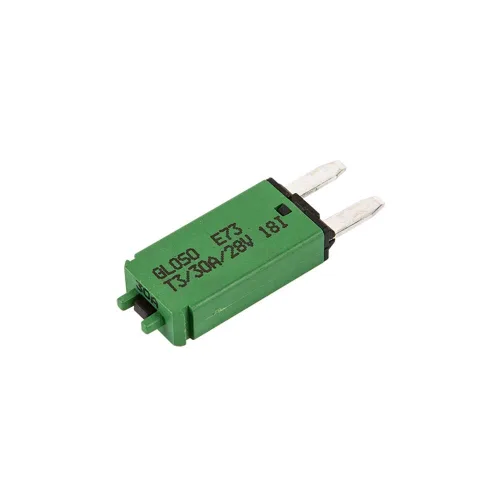 Miniatura 34 de GLOSO Mini disyuntores ATM Restablecimiento manual 30 Amp (T3) - Paquete de 5 (30A) E73