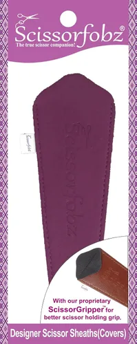 Miniatura 65 de Fundas protectoras para tijeras de diseño, para pequeñas tijeras de bordado, color verde mar, #SS-7