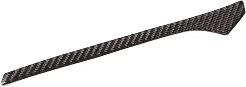 Miniatura 7 de Daeiclru Tira decorativa de fibra de carbono real para palanca de cambios de automóvil para Toyota Supra GR A90 A91 MK5 2019-2022, tira de ajuste
