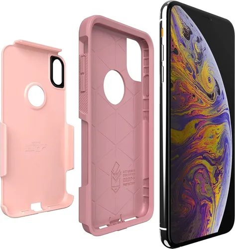 Miniatura 4 de OtterBox Commuter Series - Funda para iPhone Xs Max (solo incluye paño de limpieza)