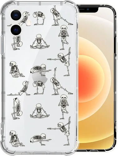 Miniatura 62 de CARLOCA Compatible con funda para iPhone SE 2020, funda para iPhone 8 para niñas, diseño transparente con patrón de lucha de béisbol de niños