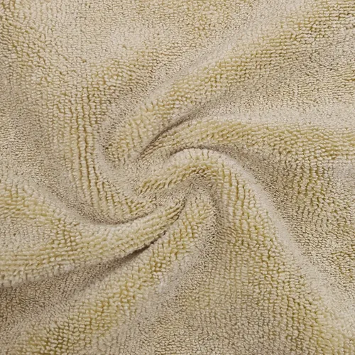 Miniatura 5 de POLYTE Toalla de limpieza de microfibra (16 x 24, paquete de 6, profesional, azul, camello, gris)