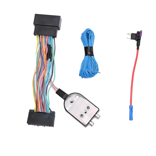 Miniatura 3 de Radio de Fábrica Agregar un Arnés de Cables de Amplificador de Altavoz de Subwoofer, Repuesto para Ford F-150 250 350 450 550, Repuesto para Ford