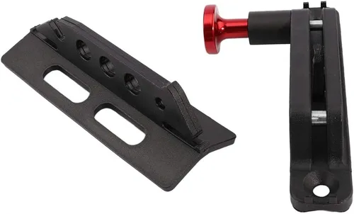 Miniatura 3 de BarBaren Soporte de montaje para extintor de incendios ajustable para Jeep Wrangler TJ JK JKU JL UTVs Polaris RZR Ranger, hogar, barco