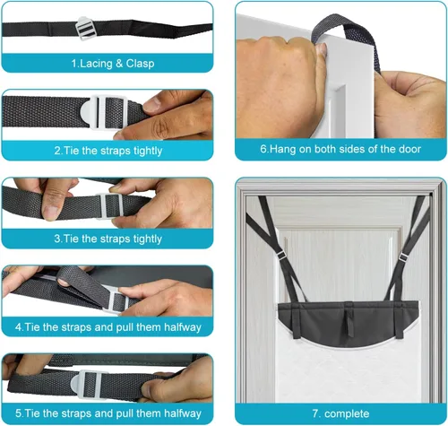 Miniatura 5 de Almohadilla de vapor sobre la puerta + guantes para soporte de vapor de mano para ropa, almohadilla de prensa de puerta para, alfombrilla de Guantes