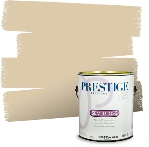 Miniatura 4 de Pintura 2 en 1, para primera mano y para exterior, de Prestige Paints, E100-P-871BM