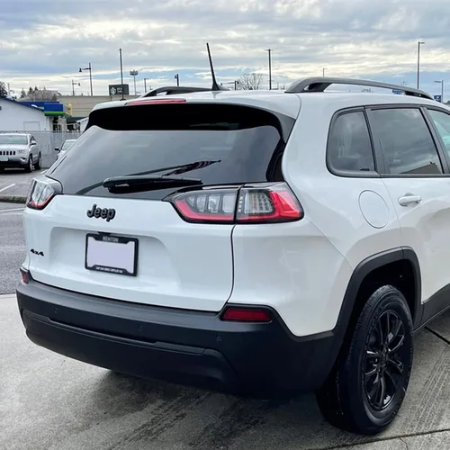 Miniatura 2 de Antena compatible con accesorios de Jeep Cherokee Grand Cherokee 2011-2023 Renegade Compass Liberty, para Chrysler 200, Dodge Durango Avenger Dart