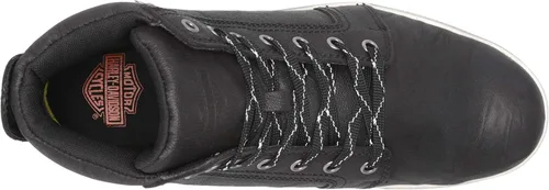 Miniatura 5 de HARLEY-DAVIDSON FOOTWEAR Bateman - Botas de motocicleta de metal de 4 pulgadas para mujer, Negro