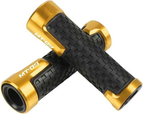Miniatura 4 de Motorcycle Handlebar Grips Motorbike Accessories 22mm Hand Grips Handlebar 7/8" Motorcycle Handle Bar for MT09 MT-09 MT 09 SR FJ-09 Tracer 2014-2021