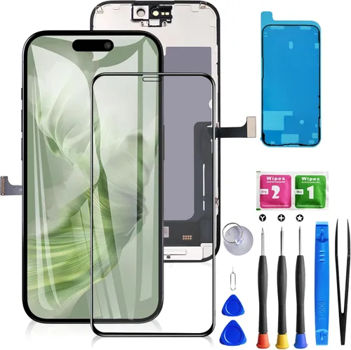 Miniatura 13 de Para iPhone 8/SE 2020 [2ª generación] Reemplazo de pantalla negro de 4.7 pulgadas, pantalla LCD Bsz4uov digitalizador de pantalla táctil, adhesivo