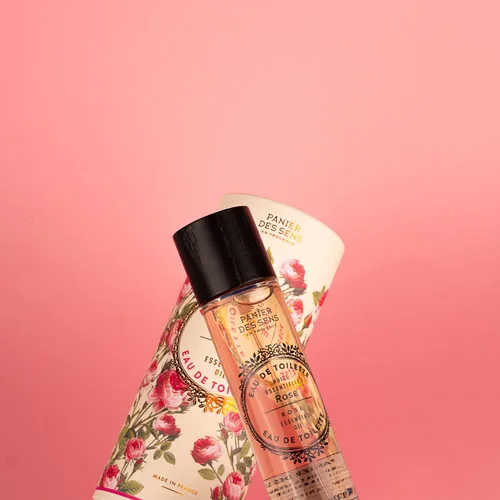 Miniatura 4 de Panier des Sens - Eau de Toilette - Perfume Rosa para Mujer - Fragancia Natural y Floral - Cabello y Cuerpo - Eau de Toilette para Mujer Hecho