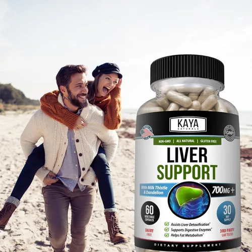 Miniatura 9 de Kaya Naturals Liver Cleanse Detox & Repair - Suplemento de cardo mariano - Desintoxicación hepática para mujeres y hombres - Extracto de alcachofa