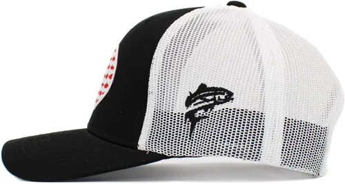 Miniatura 7 de KBETHOS Tactical Operator Collection USA Fishing Mesh Ballcap Flag Patch America Outdoors Trucker Baseball Cap
