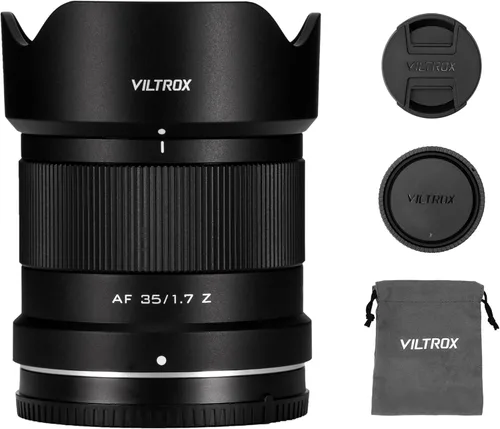 Miniatura 14 de VILTROX 75mm f/1.2 F1.2 PRO Lente de enfoque automático para cámara Nikon Z-Mount Ultra gran angular APS-C AF Compatible con cámaras Nikon Z-Mount