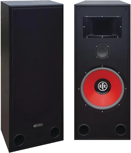 Miniatura 6 de BIC America RTR-EV15 - Altavoz de piso bi-amplificador de 3 vías de 3 vías de 15 pulgadas con tweeter de bocina de alta eficiencia