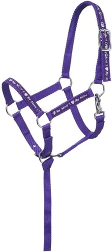 Miniatura 4 de Tough1 I Love My Mini Nylon Halter