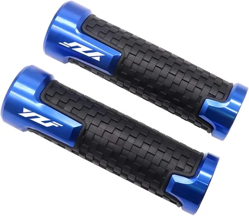 Empuñaduras de mano para motocicleta YZF R1, R3, R6, R6S, R25, R125, 600R Azul