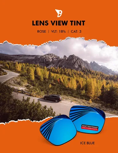 Miniatura 4 de Lentes de repuesto de policarbonato PRO+ para gafas de sol Oakley Holbrook Series