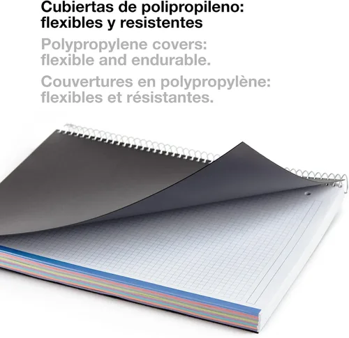 Miniatura 6 de Miquelrius 47138 Cuaderno negro, A4