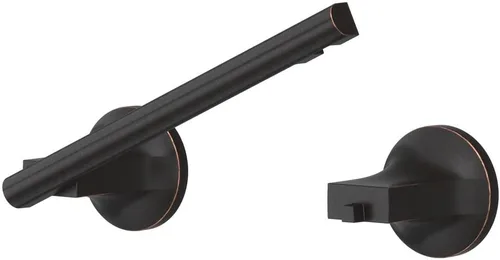 Miniatura 26 de Pfister Pfirst - Toallero moderno para baño, 24 pulgadas, montado en la pared, atornillado, acabado negro mate, BTBPFM2B Mate negro