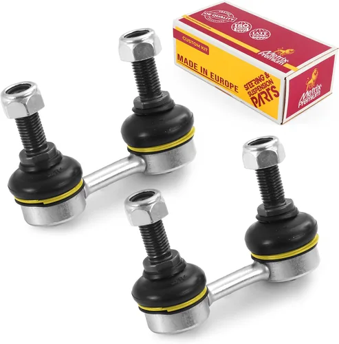 Miniatura 106 de Metrix Premium Chassis Parts - Kit de 2 eslabones estabilizadores de barra estabilizadora trasera para Buick Allure 05-09, Pontiac Grand Prix 97-08