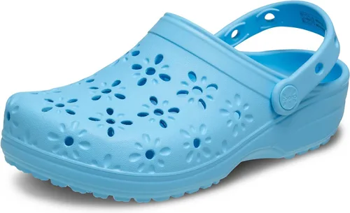 Miniatura 9 de Crocs Zuecos clásicos con estampado floral unisex para adultos