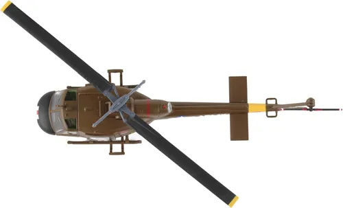 Miniatura 8 de Daron Worldwide Trading Sello postal UH-1 Huey MEDEVAC Vehículo del Ejército de EE. UU. (Escala 1/87)