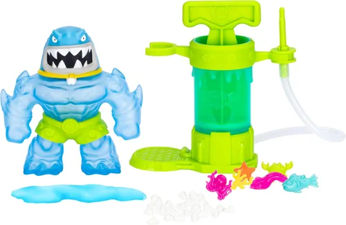 Miniatura 13 de Heroes of Goo Jit Zu Marvel Hero Creator Spider-Man con 3 rellenos únicos de Goo, mezcla, rellena y crea tu propia figura de acción elástica