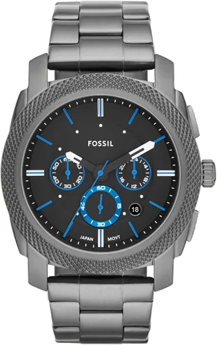 Miniatura 11 de Fossil Men's Watch, Machine Stainless Steel Chronograph Watch for Men
