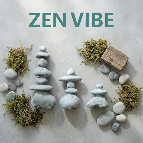 Miniatura 4 de Mini decoración de piedra zen apilada de 5 piedras, estatuas de rocas hechas a mano, decoración de jardín japonés, decoración de acuario de pecera