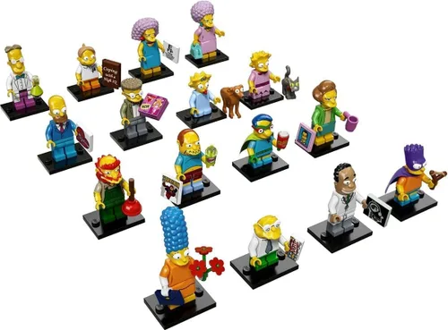 Miniatura 3 de LEGO Los Simpson Series 2 Coleccionable Minifigura 71009 - Comic Book Guy